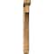 Ekena Millwork Imperial Craftsman Smooth Bracket w/ Offset Brace, Western Red Cedar, 5 1/2"W x 36"D x 48"H BKT0604X36X48IMP04SWR - alternate 2